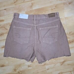 American Eagle Outfitters High Waist Shorts in Brown